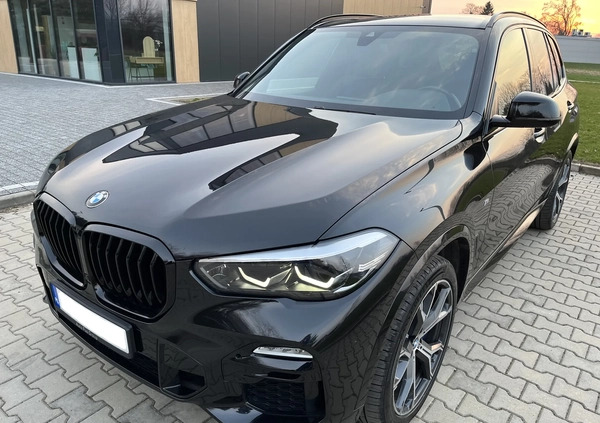 BMW X5 cena 219000 przebieg: 139500, rok produkcji 2020 z Miechów małe 781